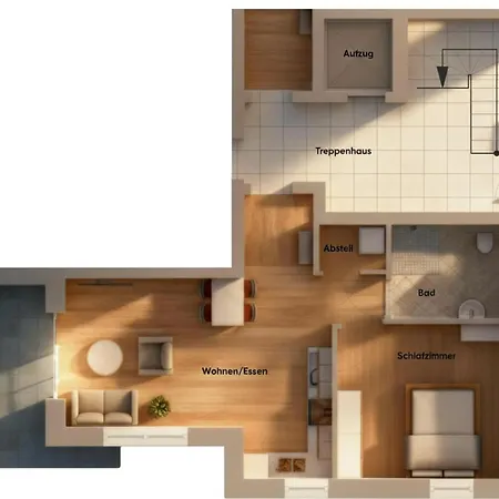 Quartier 18 - 1 Komfort-appartement 59 M Apparto * Grömitz