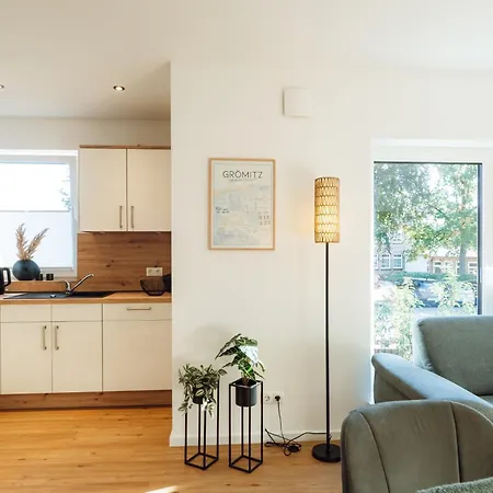 Quartier 18 - 1 Komfort-appartement 59 M Apparto * Grömitz