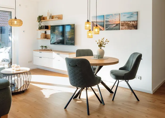 Quartier 18 - 1 Komfort-appartement 59 M Apparto Grömitz