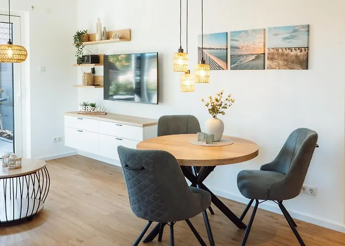 Quartier 18 - 1 Komfort-appartement 59 M Apparto Lejlighed Grömitz